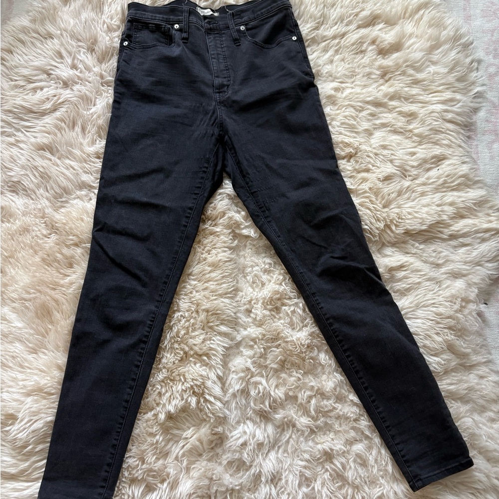 Madewell High Rise Skinny Jeans
